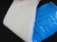 Η βιομηχανική μεμβράνη υφασμάτων φίλτρων σκόνης 4.5mm έντυσε το θεραπευμένο σε ισχύ σωλήνα