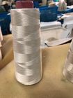 Βιομηχανικό υψηλής θερμοκρασίας νήμα γυαλιού ινών για το ράψιμο τσαντών φίλτρων