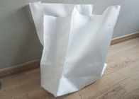 Υφαμένο ύφασμα φίλτρων πολυπροπυλενίου υφάσματος νάυλον για την υγρή τσάντα φίλτρων