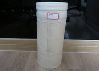 Υψηλής θερμοκρασίας ύφασμα φίλτρων Nomex νάυλον ΜΑΔ/τσάντα φίλτρων πάχος 1.5mm - 3mm