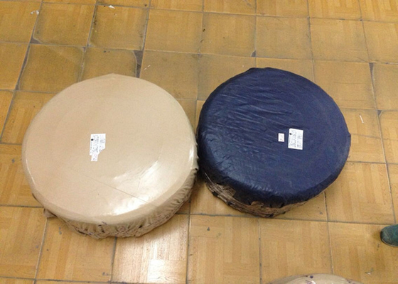 Υφάσματα μη υφασμένα επικαλυμμένα με PVC PU TPU για επένδυση CIPP