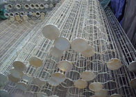 Venturi γαλβανισμένο ψευδάργυρος ανοξείδωτο κλουβιών φίλτρων τσαντών φίλτρων σκόνης 304, 316, 316L