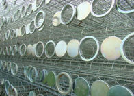 Ανοξείδωτο 304, βιομηχανικό κλουβί τσαντών φίλτρων συλλεκτών αέρα κλουβιών φίλτρων τσαντών 316