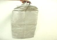 Υγρή βιομηχανική τσάντα φίλτρων πλέγματος καλωδίων ανοξείδωτου τσαντών φίλτρων