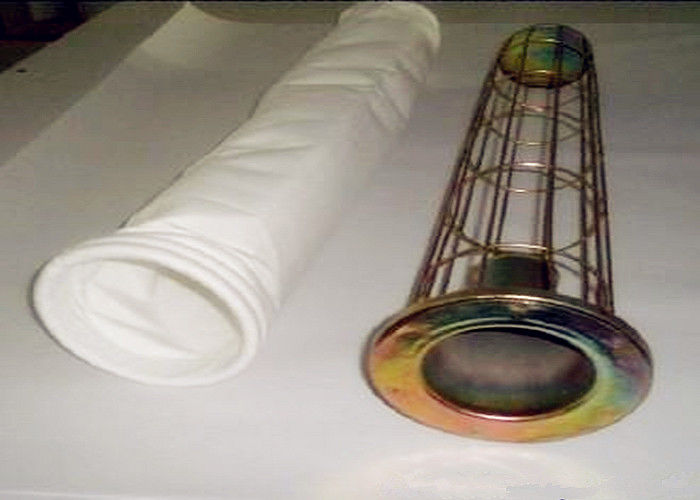 Πολυεστέρας ακρυλικό NOMEX ΜΑΔ P84 PTFE τσαντών φίλτρων συλλεκτών σκόνης φίμπεργκλας