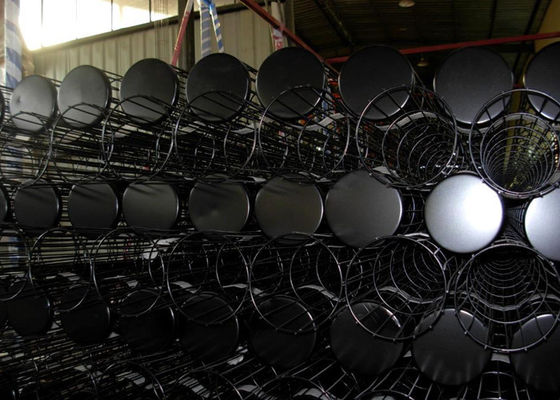 Φ3, 3.2, 3.5, 3.8, καίγοντας κλουβί 304 φίλτρων τσαντών σκόνης λεβήτων άνθρακα 4 πάχους 316 316L